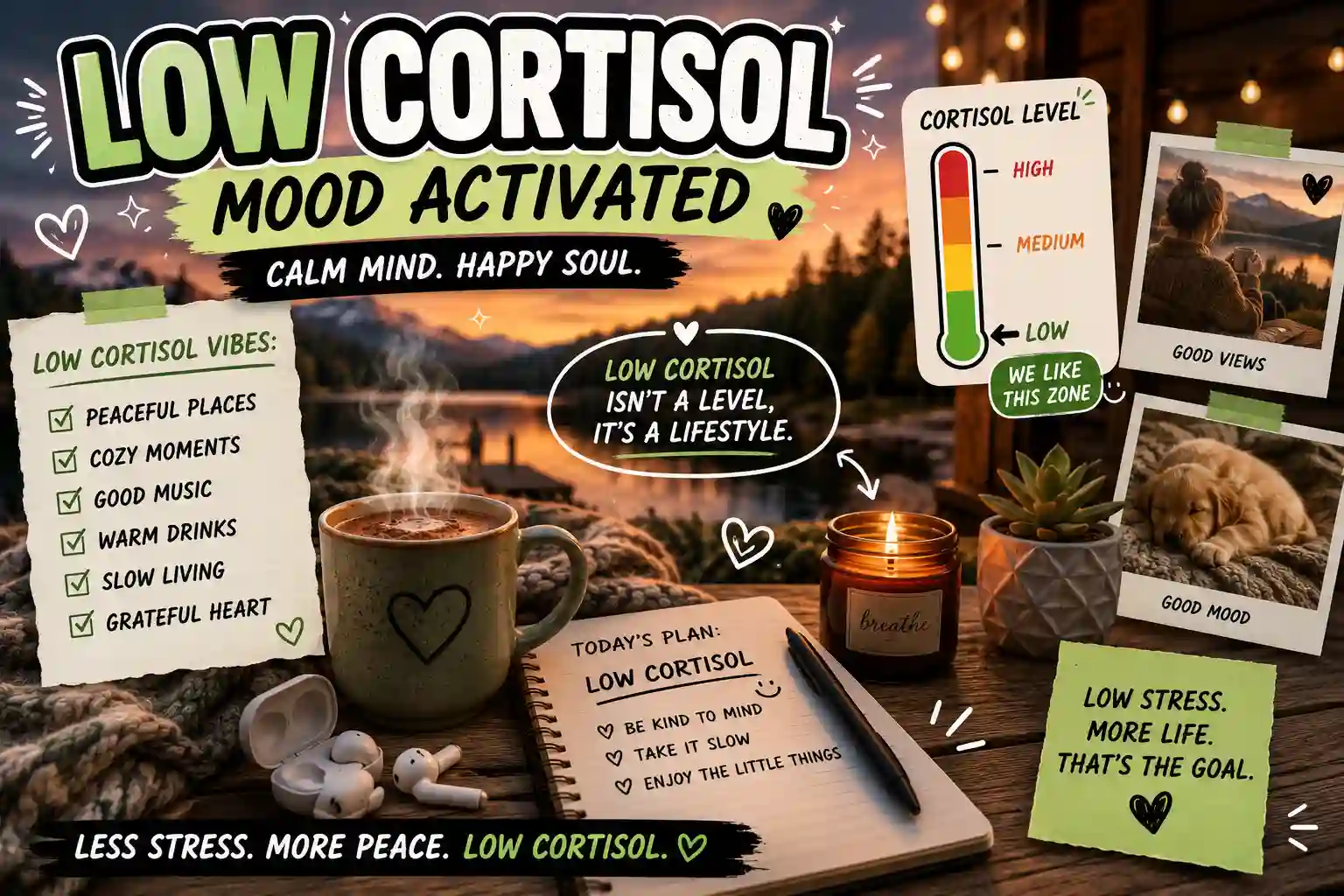 Low Cortisol Meme