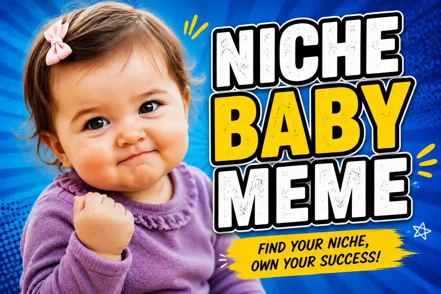 Niche Baby Meme