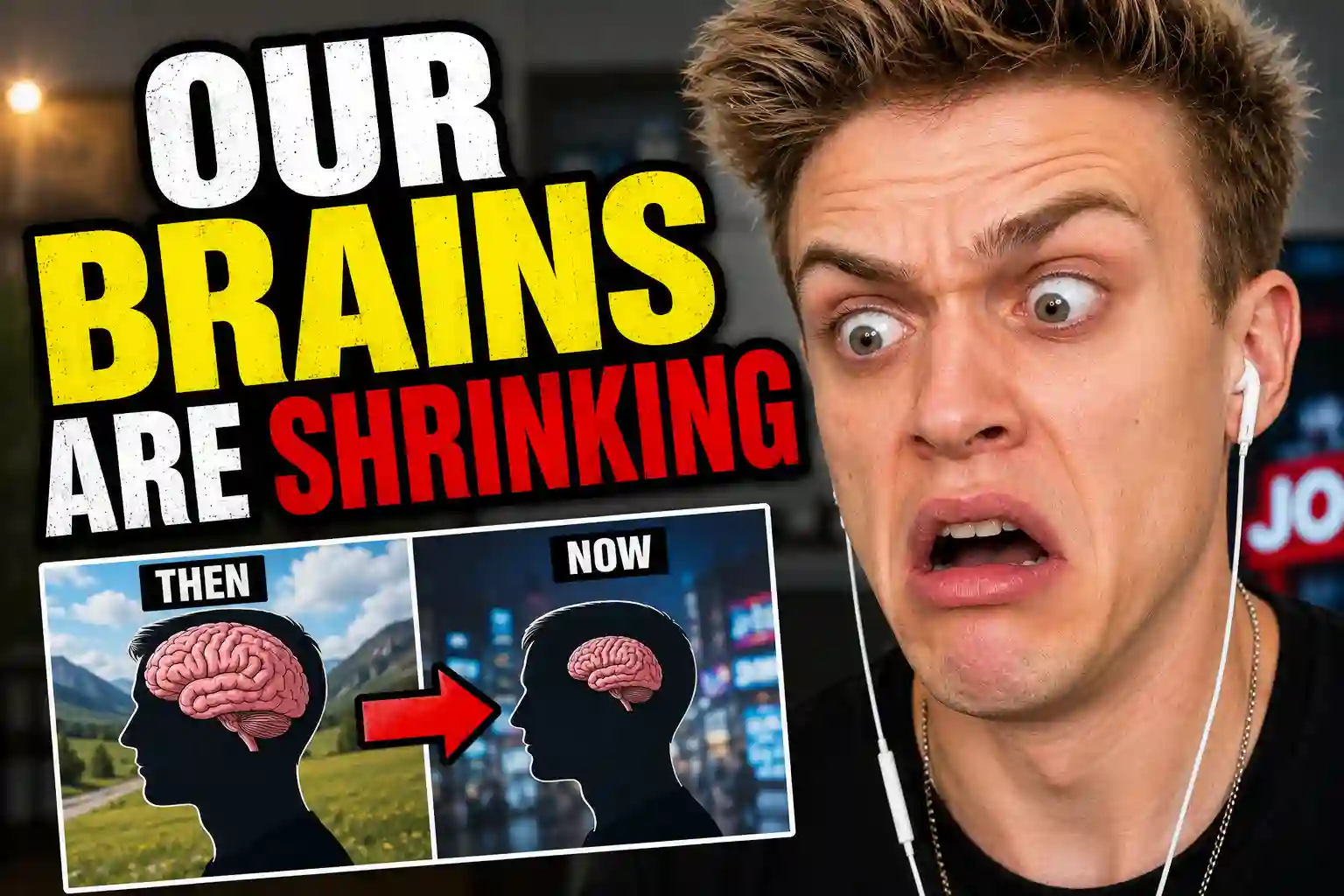 Our Brains are Shrinking Meme