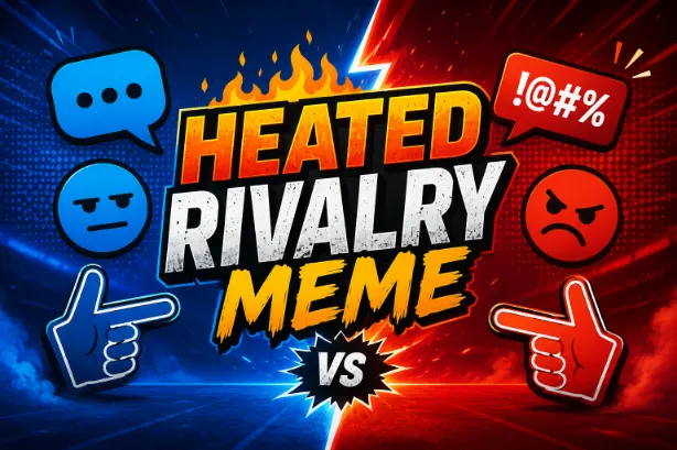 Heated Rivalry Meme