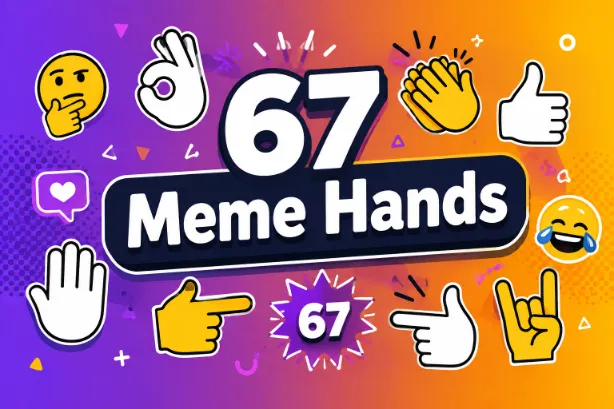 67 Meme Hands