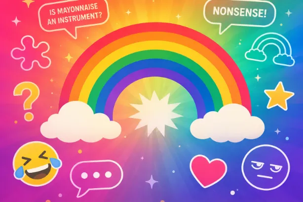Patrick Rainbow Meme