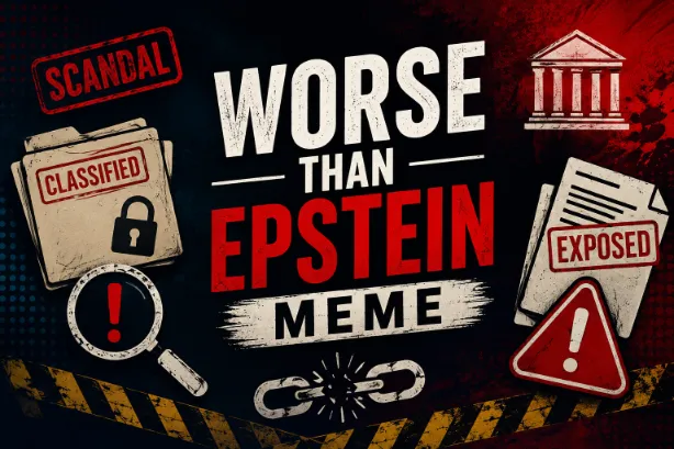 Worse than Epstein Meme
