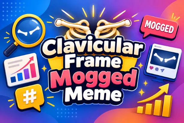 Clavicular Frame Mogged Meme