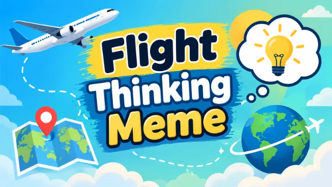Flight Thinking Meme