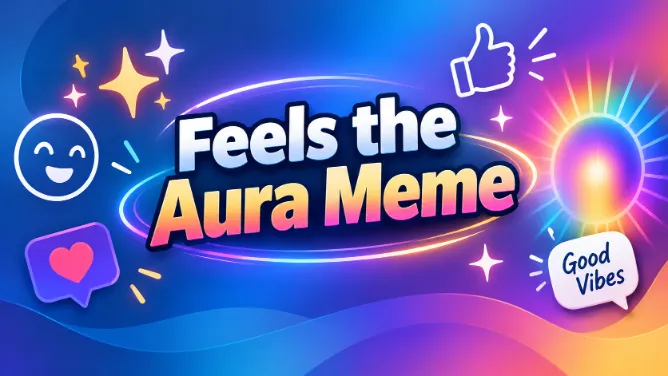 Feels the Aura Meme