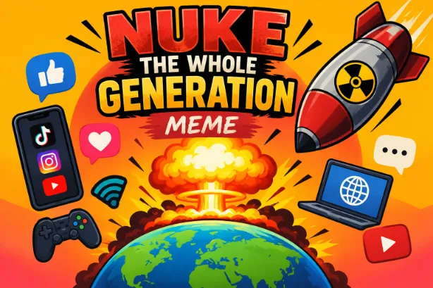 Nuke the Whole Generation Meme