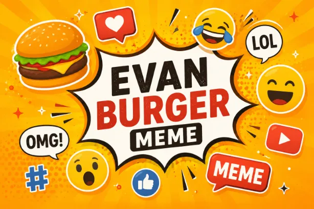 Evan Burger Meme
