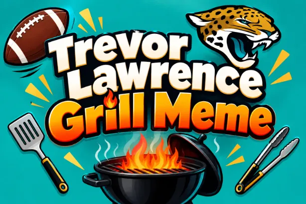 Trevor Lawrence Grill Meme