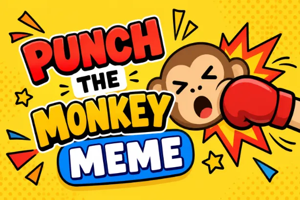 Punch the Monkey Meme